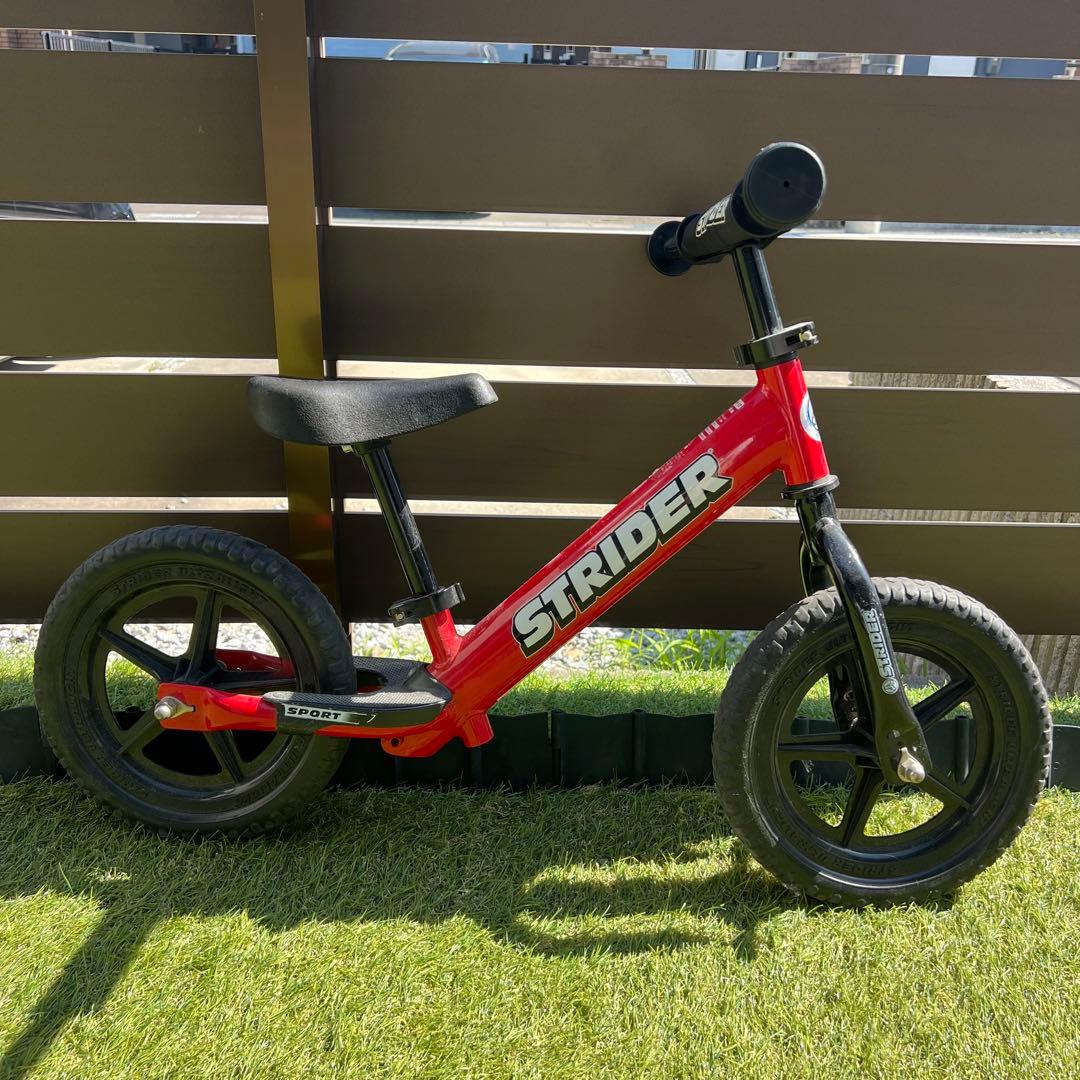 STRIDER スポーツモデル　レッド 12インチ　正規品