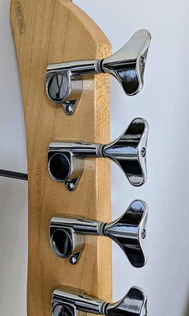 YAMAHA ヤマハ　SBV550 エレキギター　ブルー　動作未確認