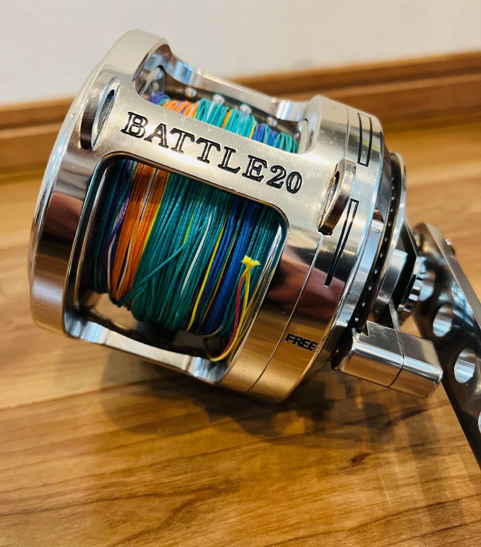 【セール】ALLIGATOR BATTLE20 両軸リール　アリゲーターバトル