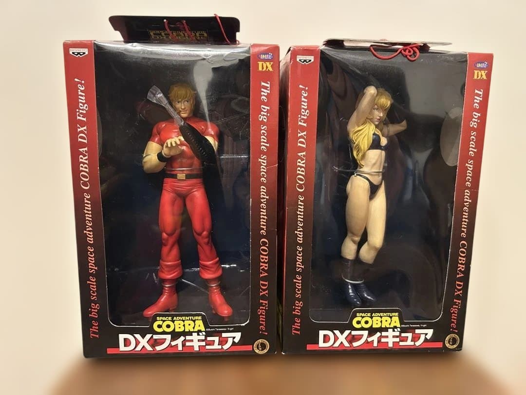 COBRA コブラ　DXフィギュア　2体セット　未開封