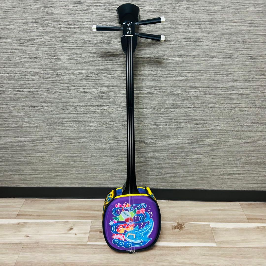 美品！三線 沖縄三線 初心者用 デザイン 三線 スタンダード