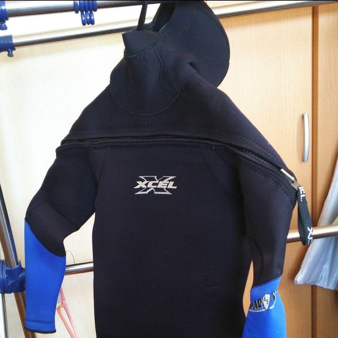 XCEL Titanium ウェットスーツ ブラック/ブルー