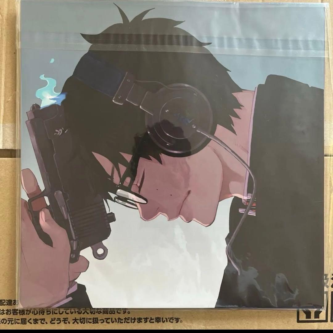 青の祓魔師 奥村燐＆奥村雪男 LPサイズジャケット ジャンプフェスタ 特典