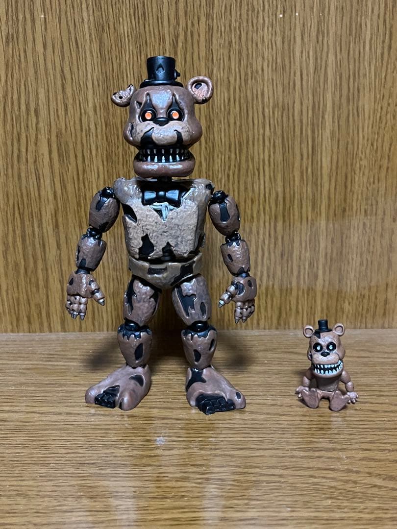 fnaf4 ナイトメアフレディ&スプリングトラップ　フィギュア
