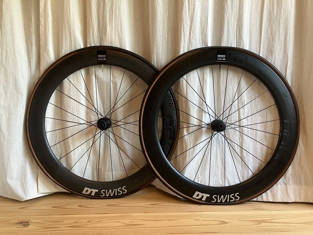 DT Swiss ARC 1400 DICUT DB 62mm　GP5000付