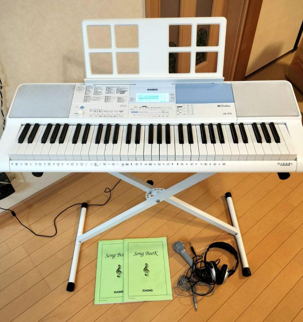 CASIO カシオ キーボード LK-515
