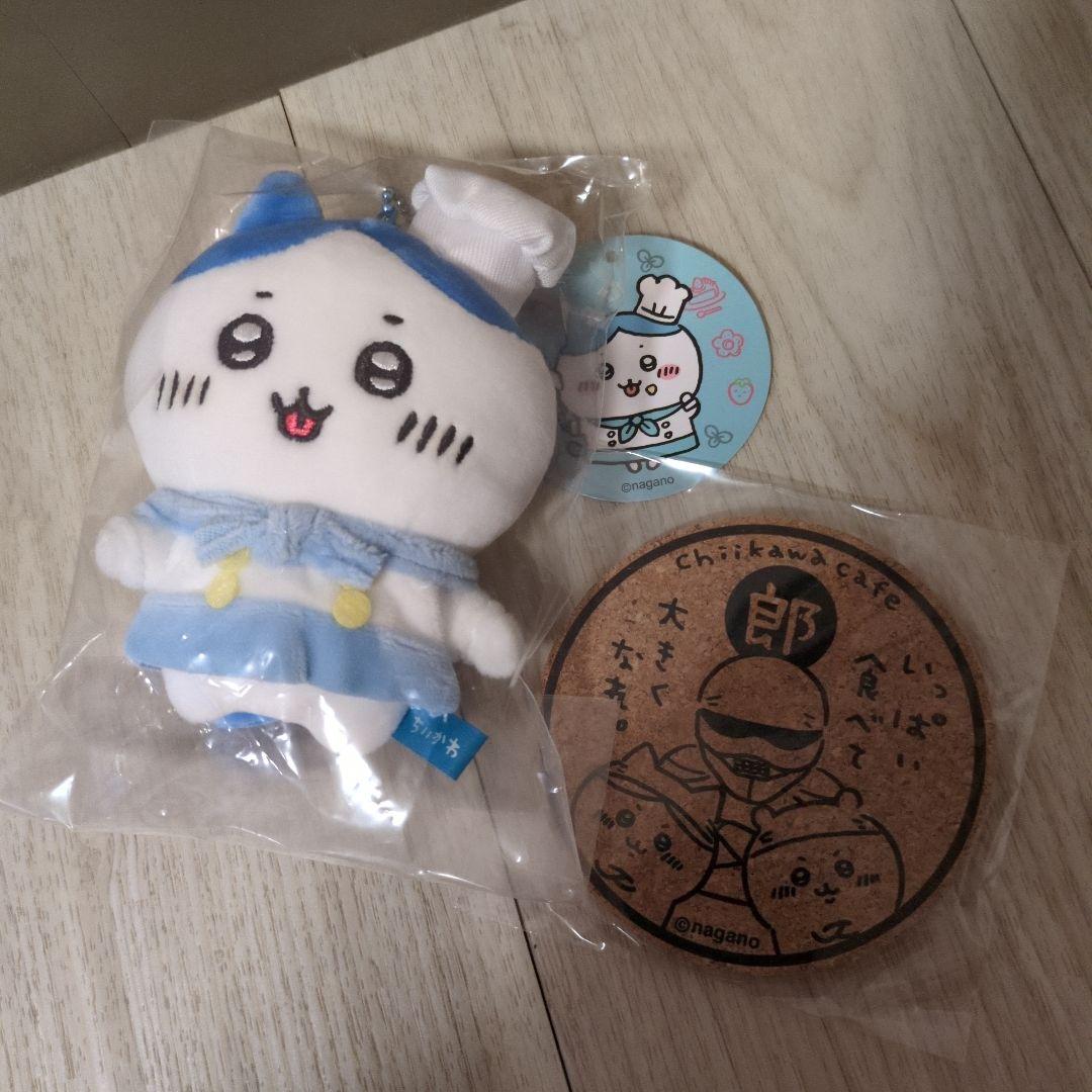 ちいかわ ちいかわカフェ マスコット ハチワレ