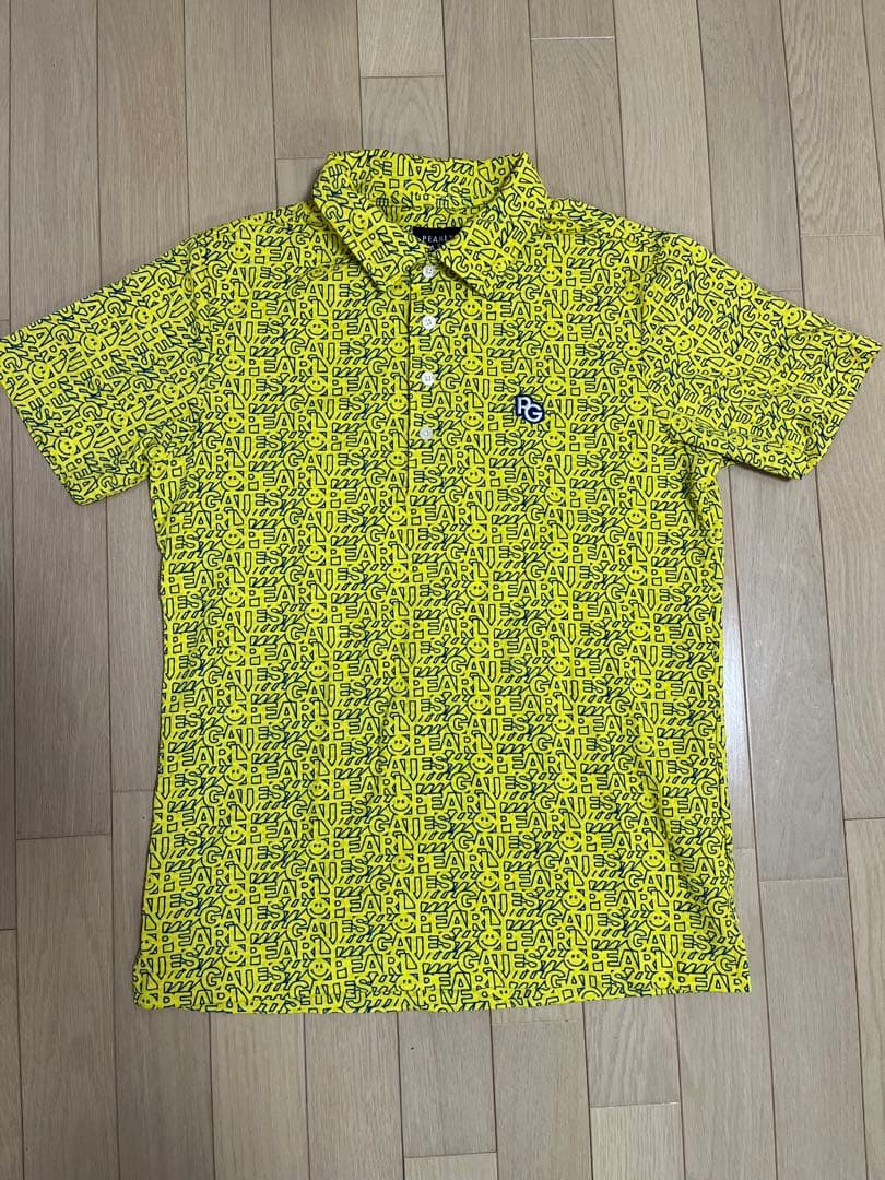 PEARLY GATES イエロー ポロシャツ サイズ4