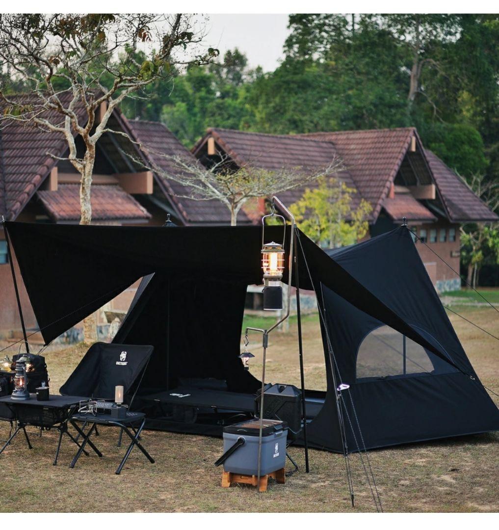 新品 OneTigris ポリコットンTC SOLO STEAD 黒