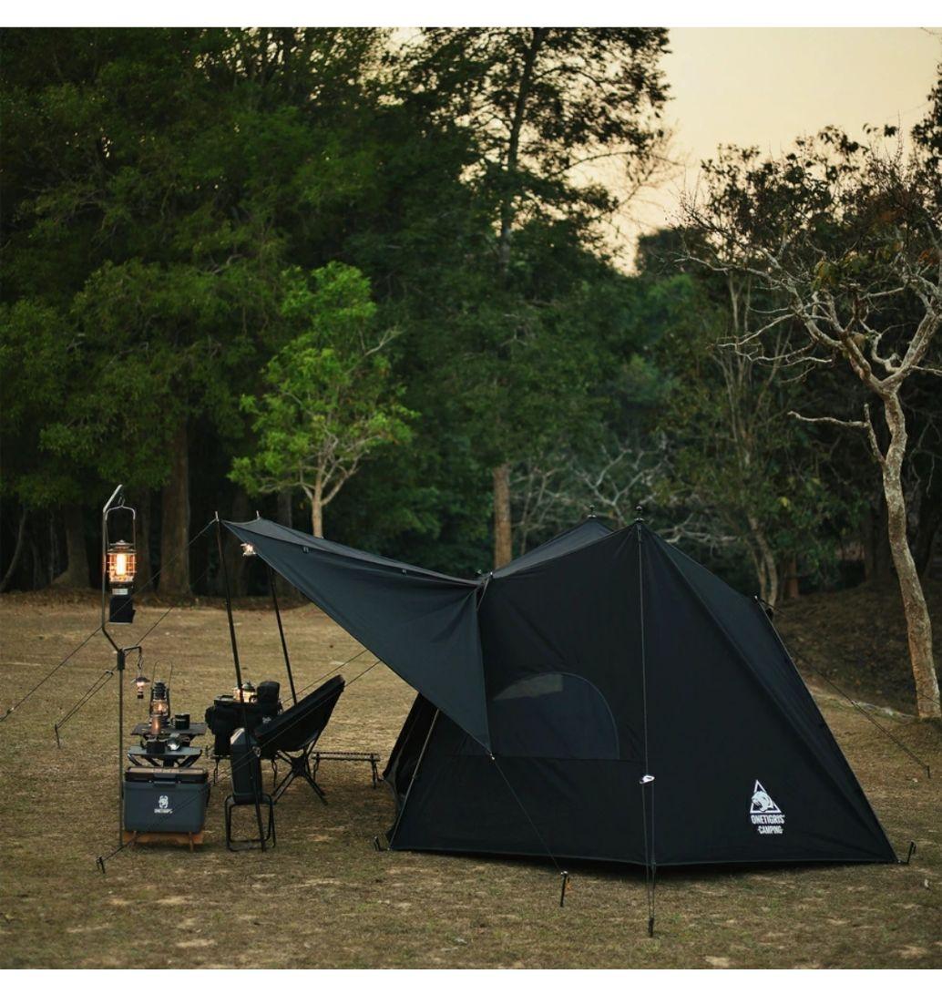 新品 OneTigris ポリコットンTC SOLO STEAD 黒