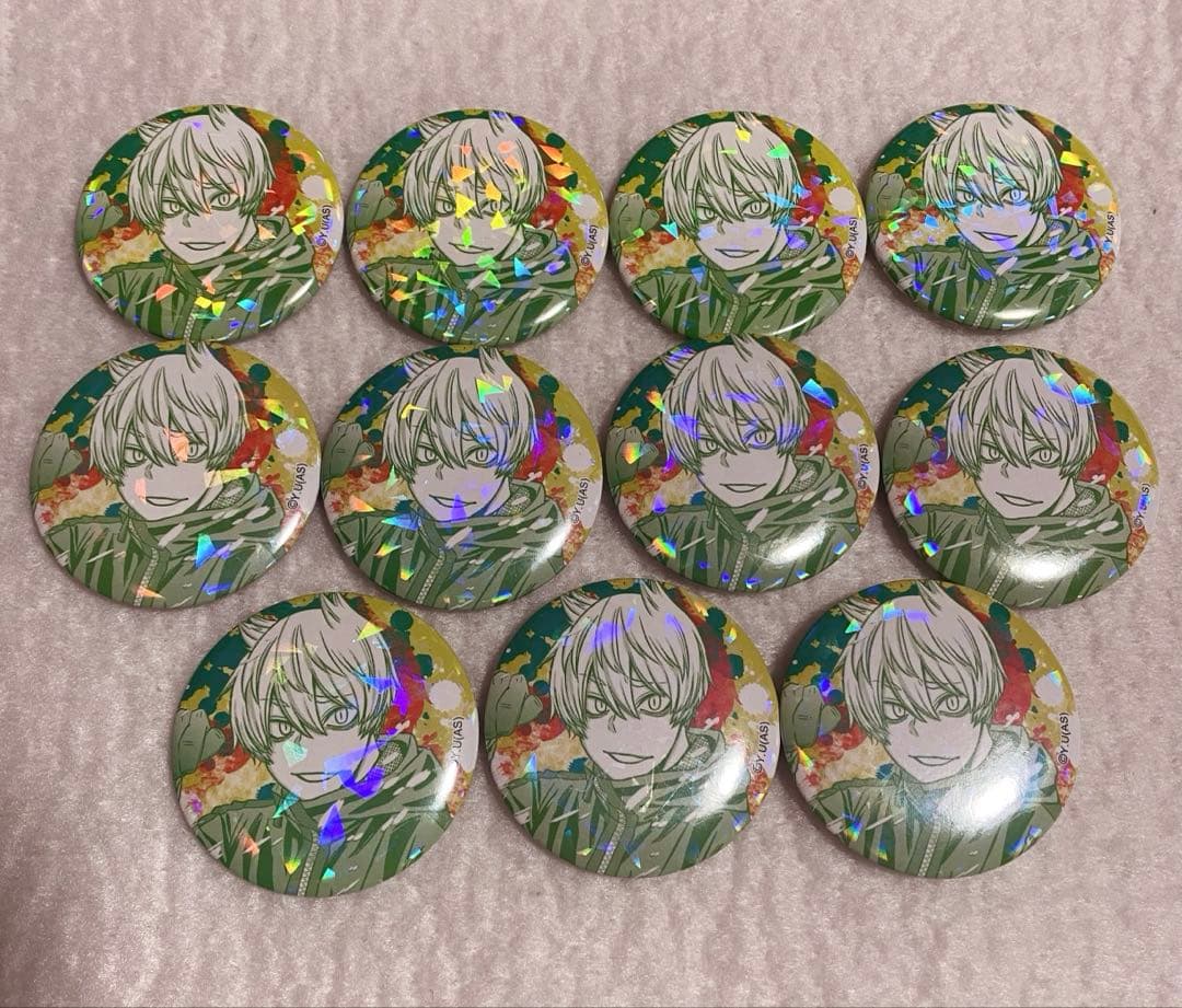 ♥ 桃源暗鬼 ホログラム缶バッジ マズルvol.1 - 猫咲波久礼