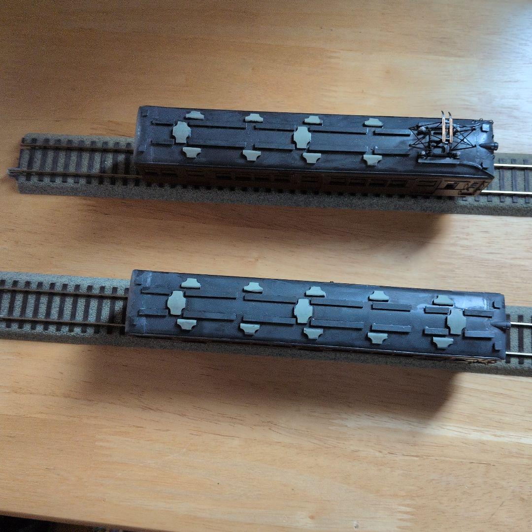 ピノチオ製　モハ50 .クハ65〔 2両編成〕キット組立品