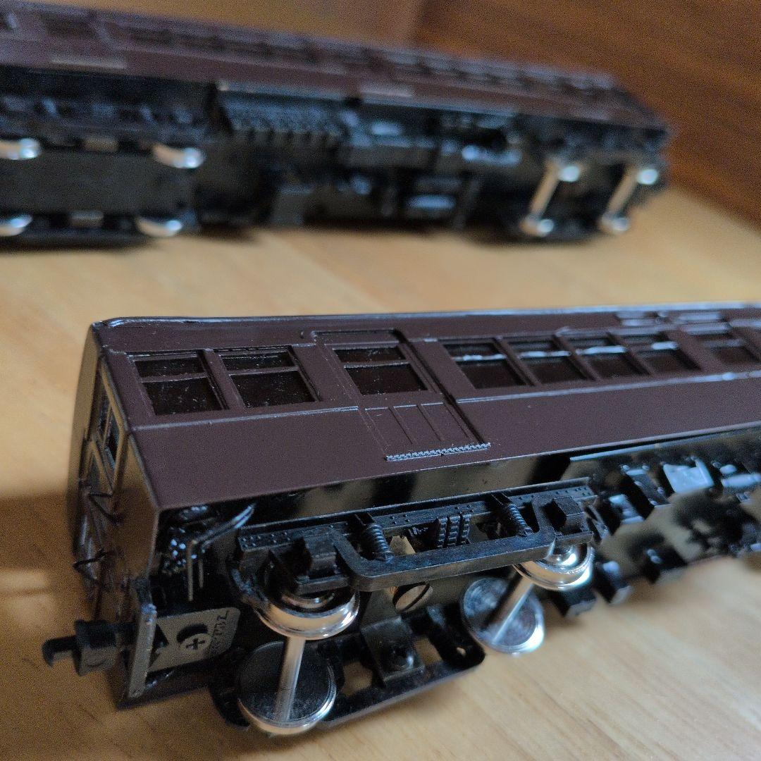 ピノチオ製　モハ50 .クハ65〔 2両編成〕キット組立品