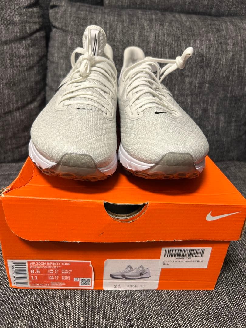 シューズ(男性用) Nike Golf Air Zoom Infinity Tour 27.5cm