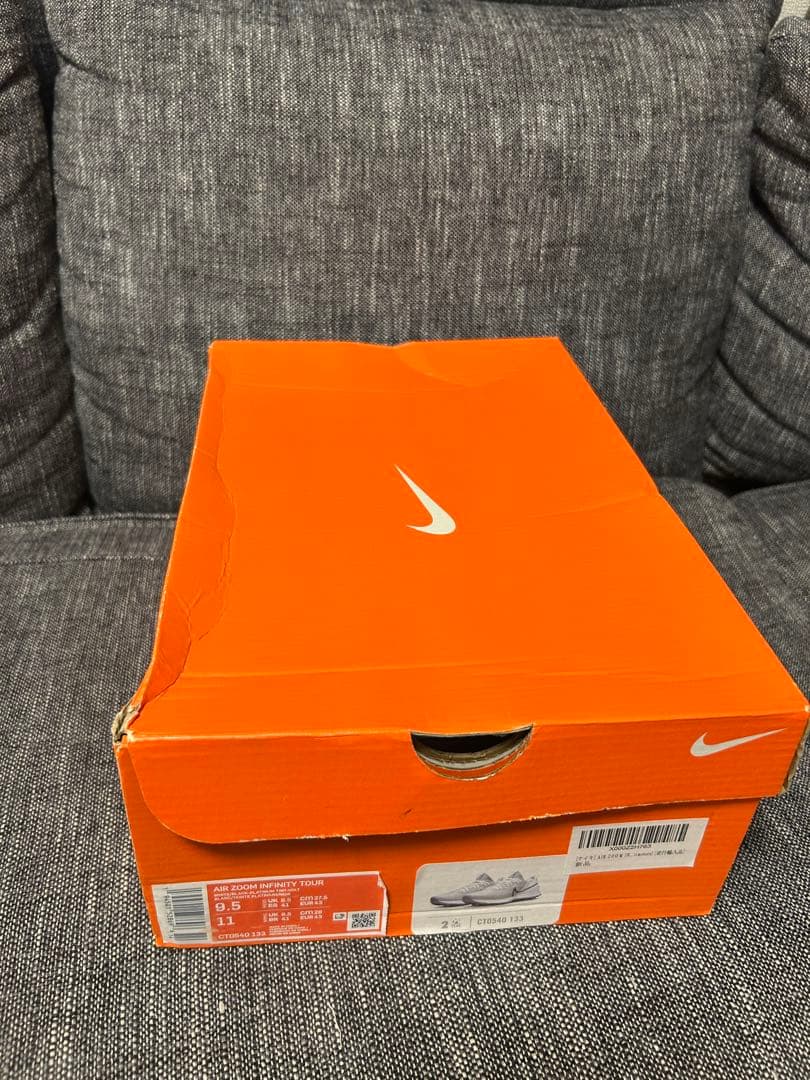 シューズ(男性用) Nike Golf Air Zoom Infinity Tour 27.5cm