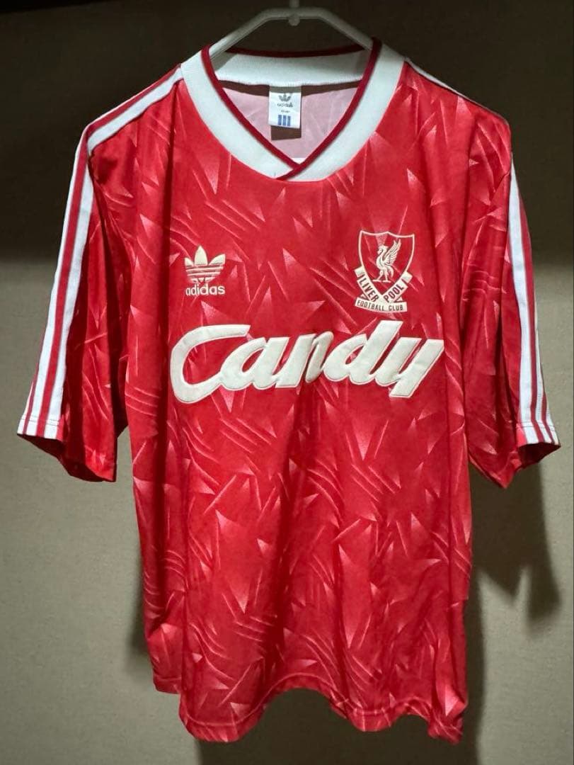 極美品 希少 80s リヴァプール ユニフォーム サイズ adidas UK製
