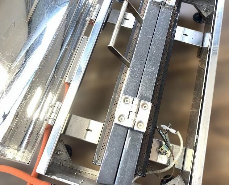 美品 2025年製 業務用ベビーカステラ機 NP-363-1 俵型 45穴 LP