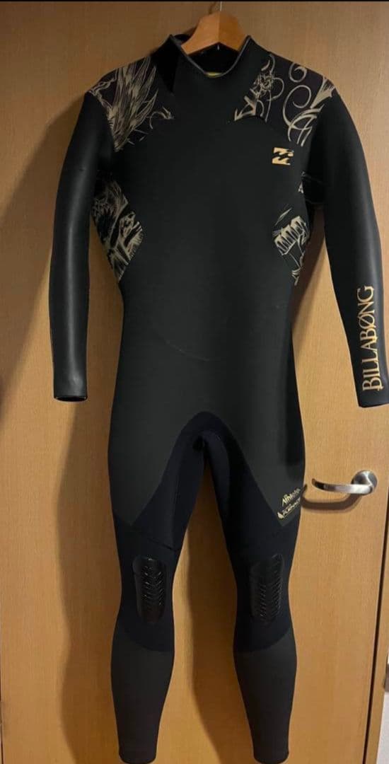 BILLABONG ビラボン セミドライ ウェットスーツ 裏起毛 サーフィン