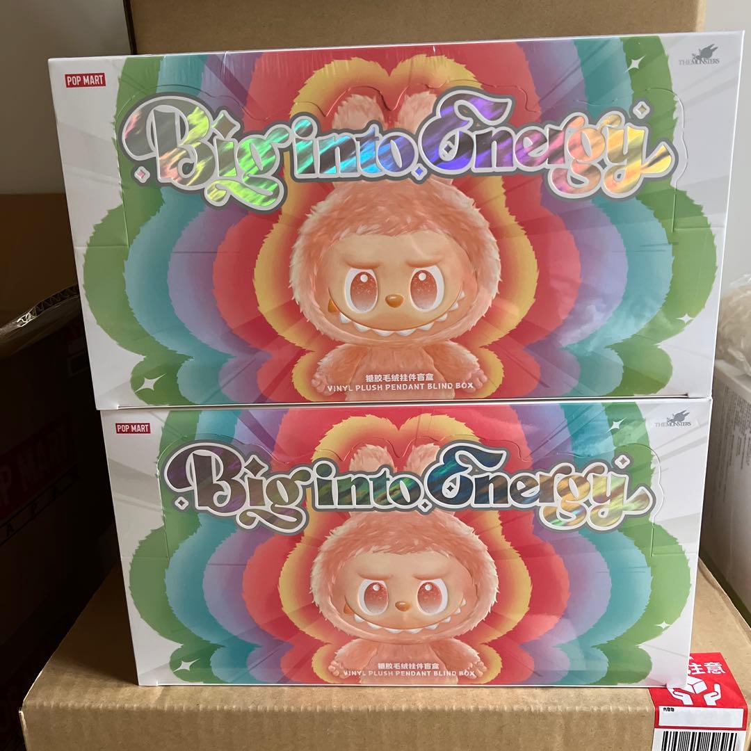 POP MART Bigimto Energy ぬいぐるみ2つセット