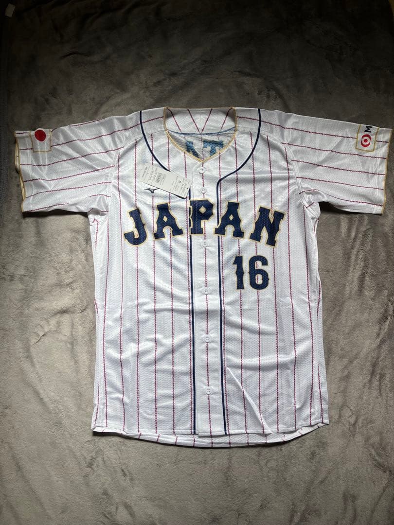 WBC日本代表 大谷翔平　ユニフォーム　オーセンティック　正規品　Lサイズ