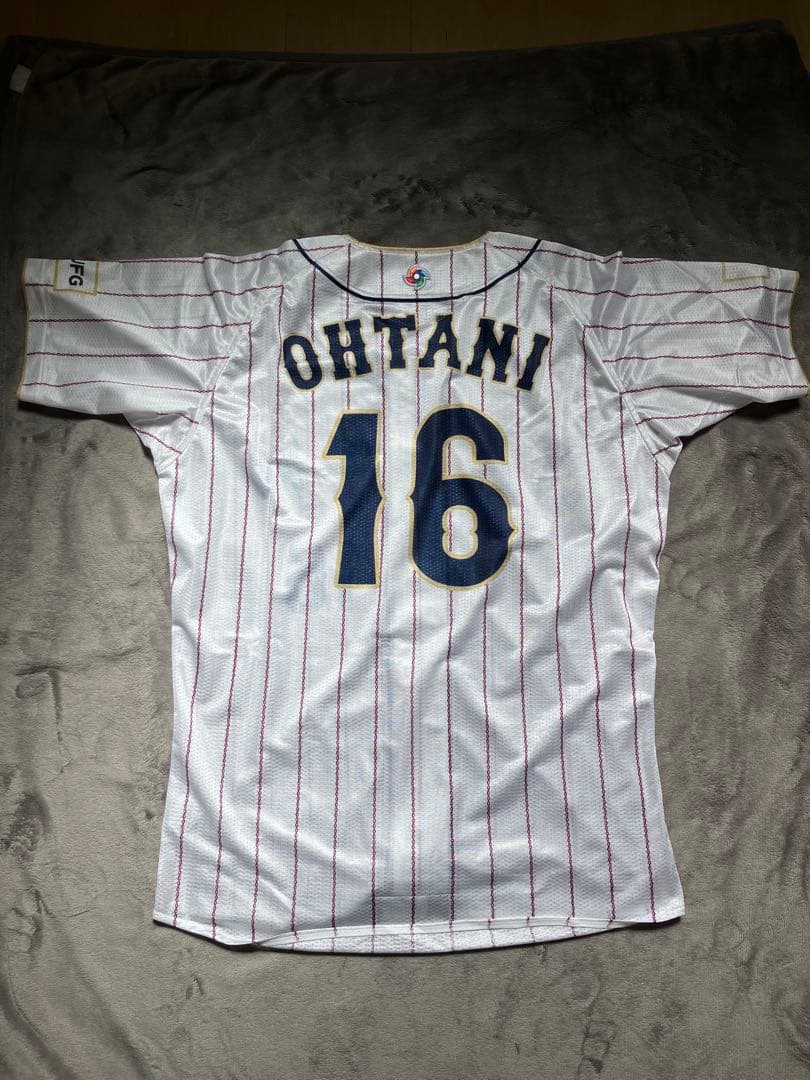 WBC日本代表 大谷翔平　ユニフォーム　オーセンティック　正規品　Lサイズ