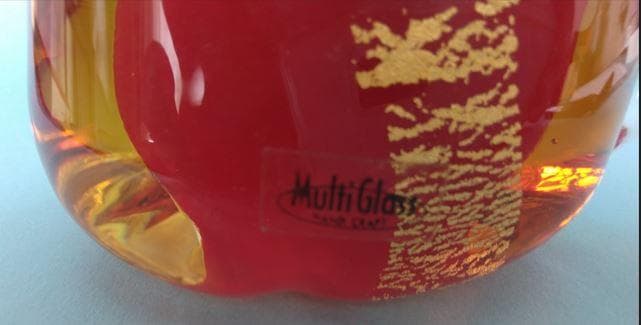 郷土玩具シリーズ27「 ＃ガラス工芸 」 馬像