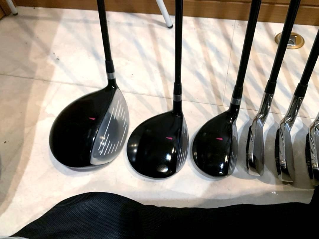 美品　ワールドイーグル　レディースゴルフクラブ 本格フルセット　プロ推進　優しい