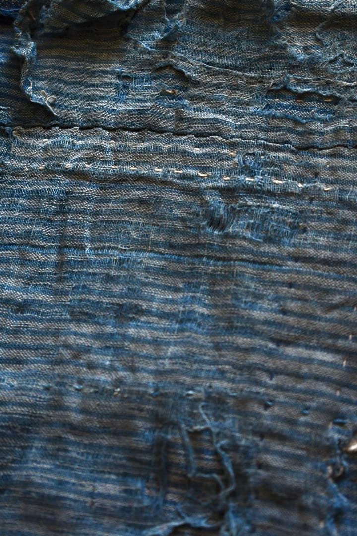 古道具　襤褸　古布　民藝　藍染　明治　ブロカント　古道具坂田　ヴィンテージ