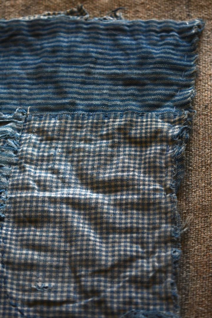 古道具　襤褸　古布　民藝　藍染　明治　ブロカント　古道具坂田　ヴィンテージ