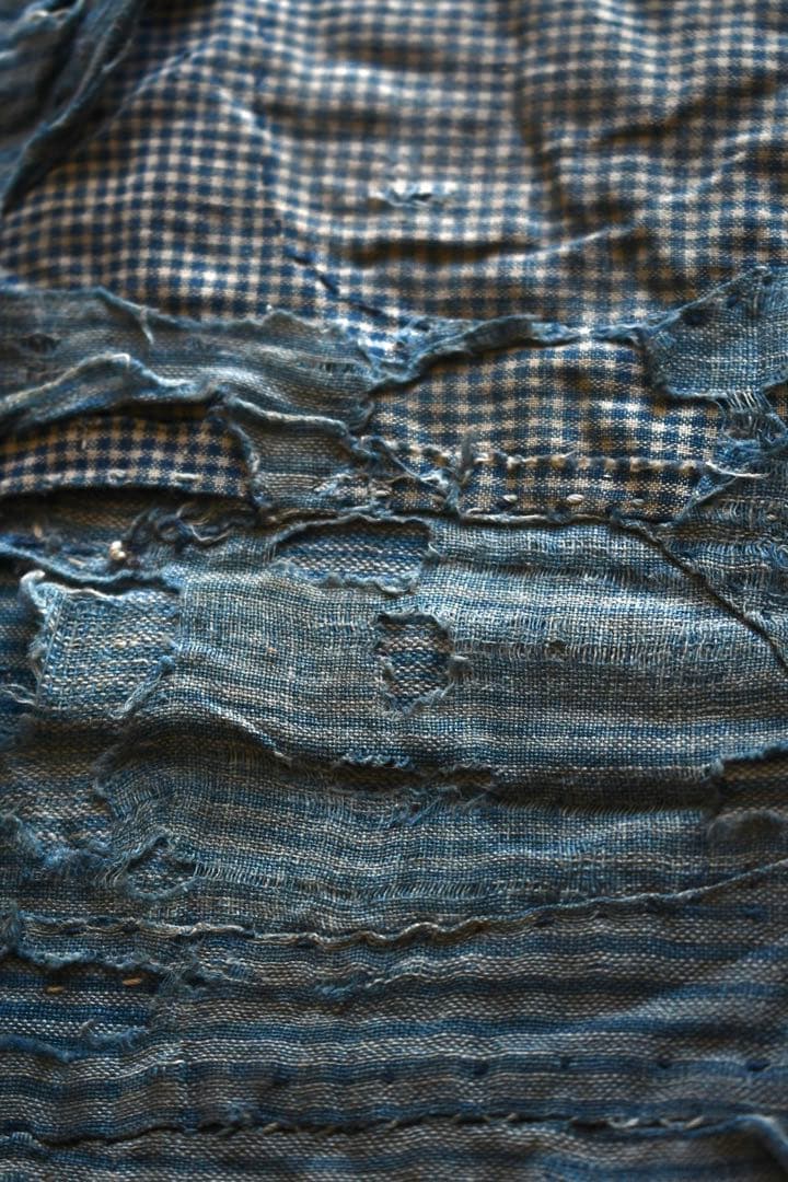 古道具　襤褸　古布　民藝　藍染　明治　ブロカント　古道具坂田　ヴィンテージ