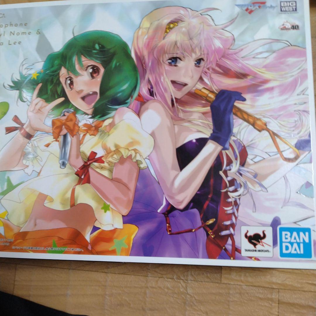 ランカ・リー＆シェリル・ノーム マイクセット