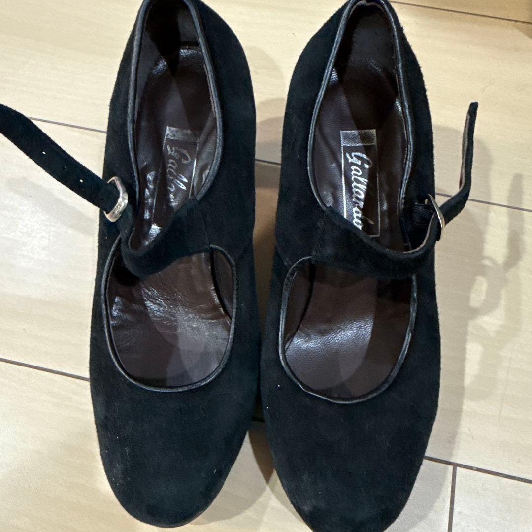 フラメンコシューズ 美品 ガジャルド