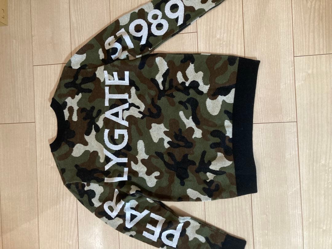 PEARLY GATES パーリーゲイツ 迷彩セーター Lサイズ 5