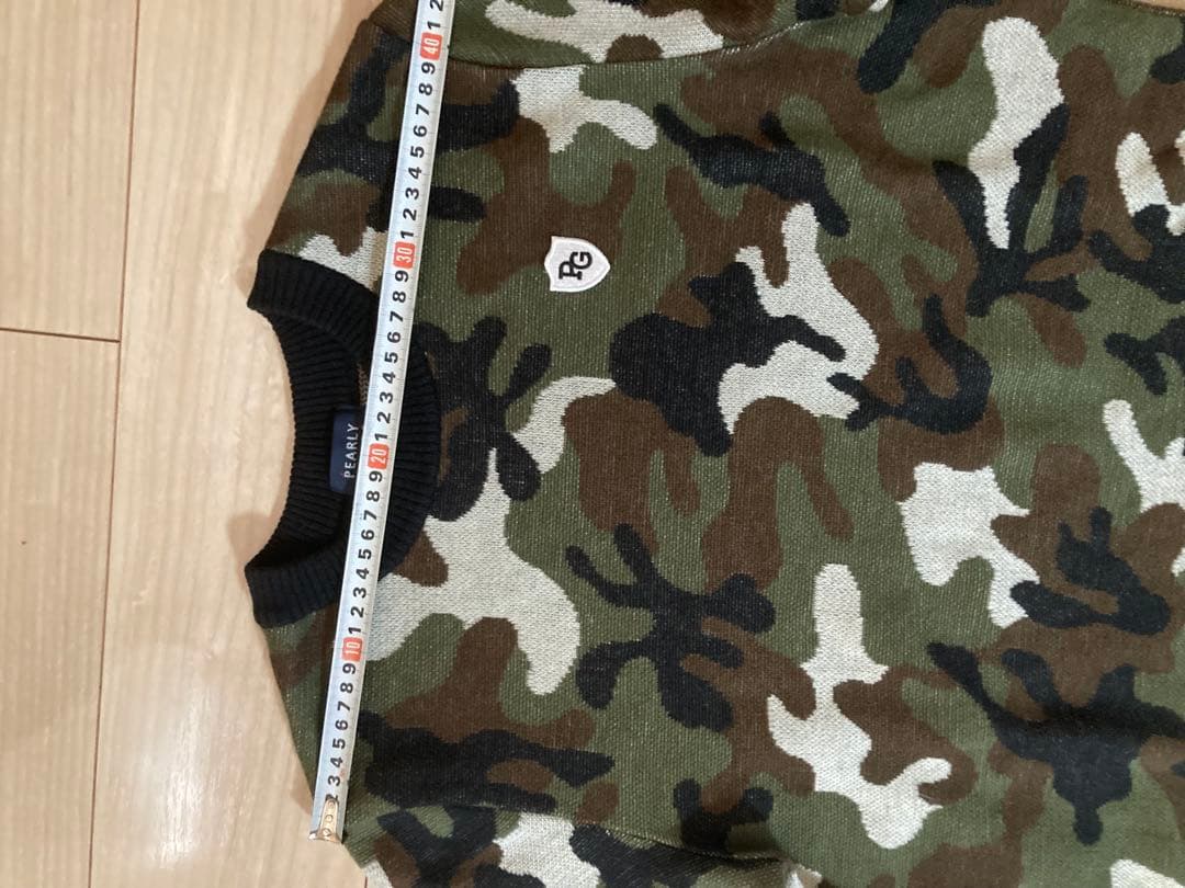 PEARLY GATES パーリーゲイツ 迷彩セーター Lサイズ 5