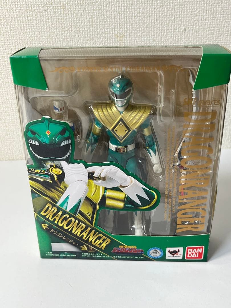 S.H.Figuarts ドラゴンレンジャー 恐竜戦隊ジュウレンジャー