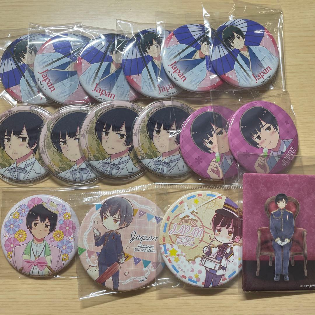 ヘタリア　日本　まとめ売り