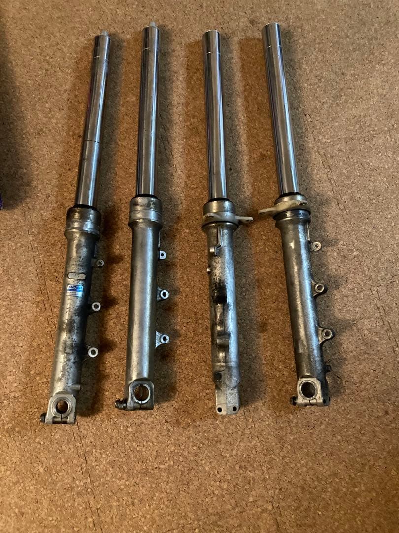 Cbr400rr nc29 フロントフォーク　2台分