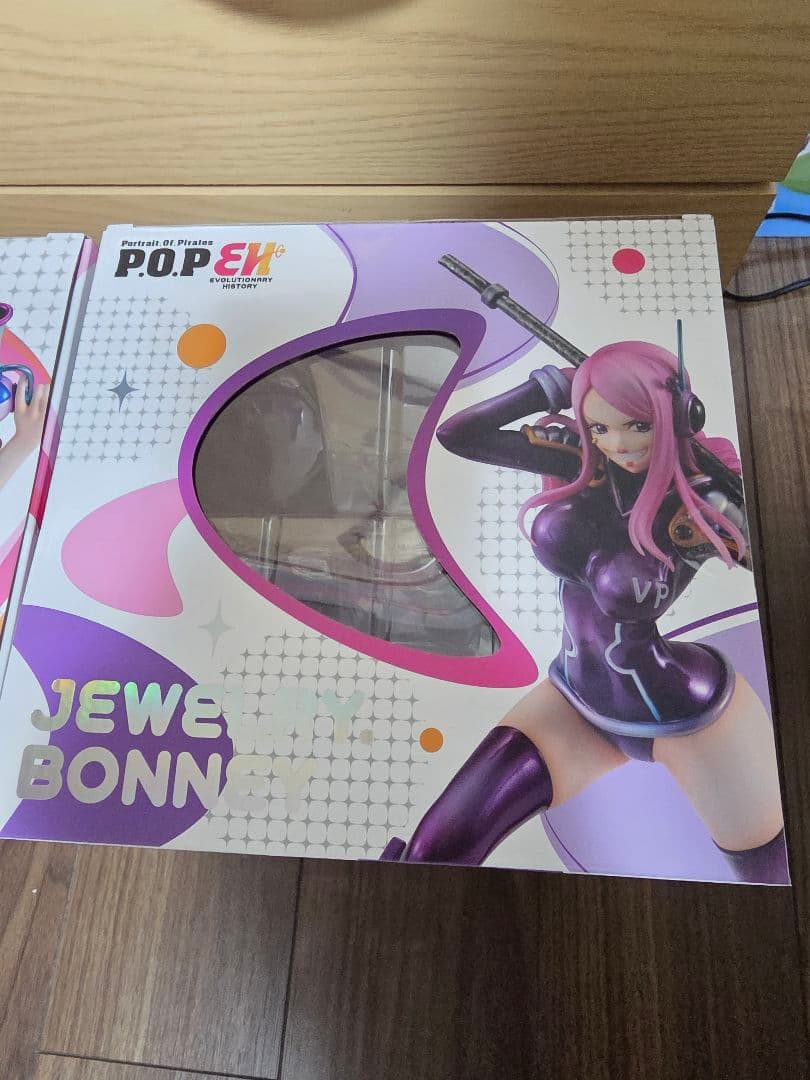 P.O.P“Evolutionary History”ジュエリー・ボニー　未開封