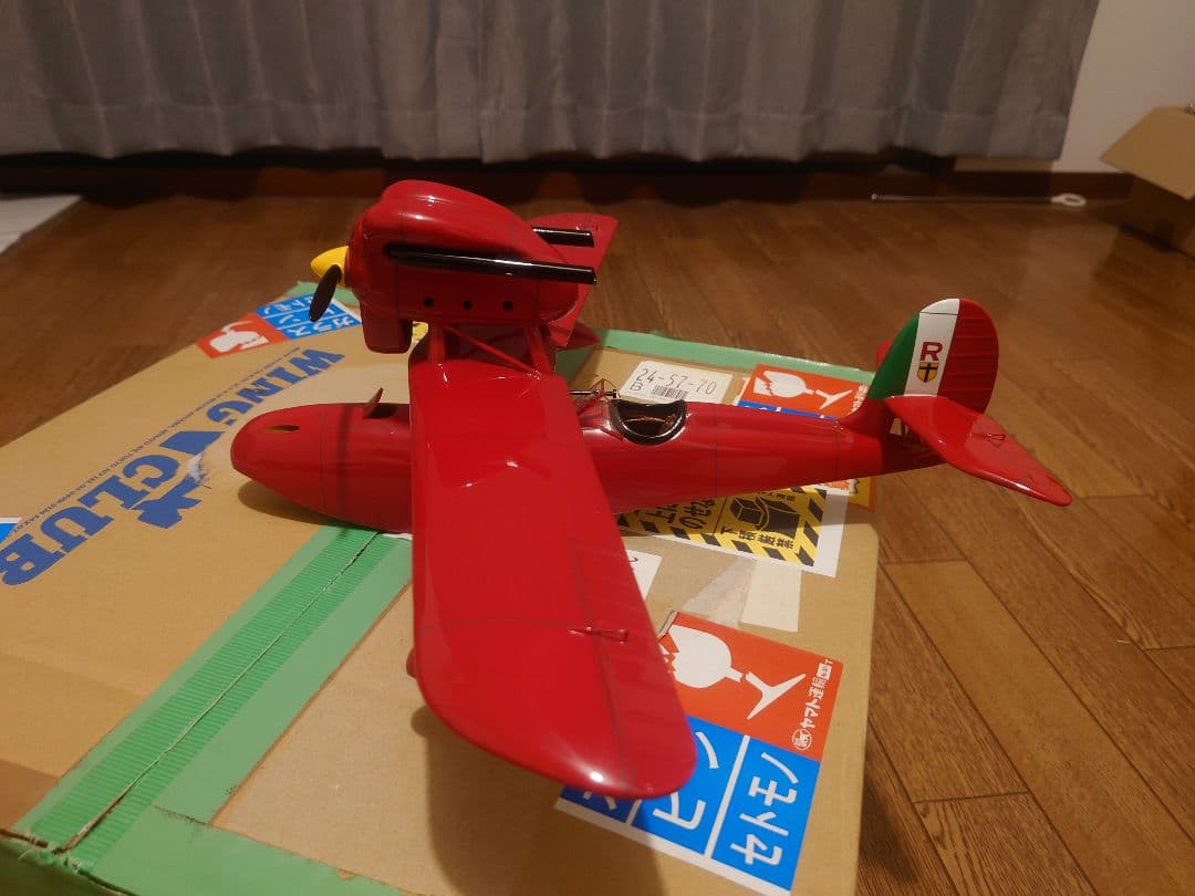 紅の豚 SAVOIA S-21F 1/24 WING CLUB 廃盤
