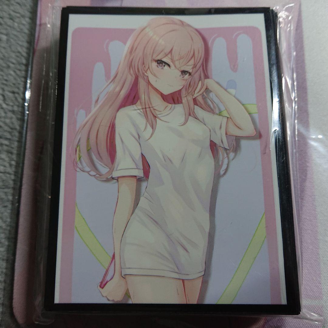 α1 着せ恋 Tシャツ&スマホ ジュジュ(乾 紗寿叶) スリーブ&プレイマット