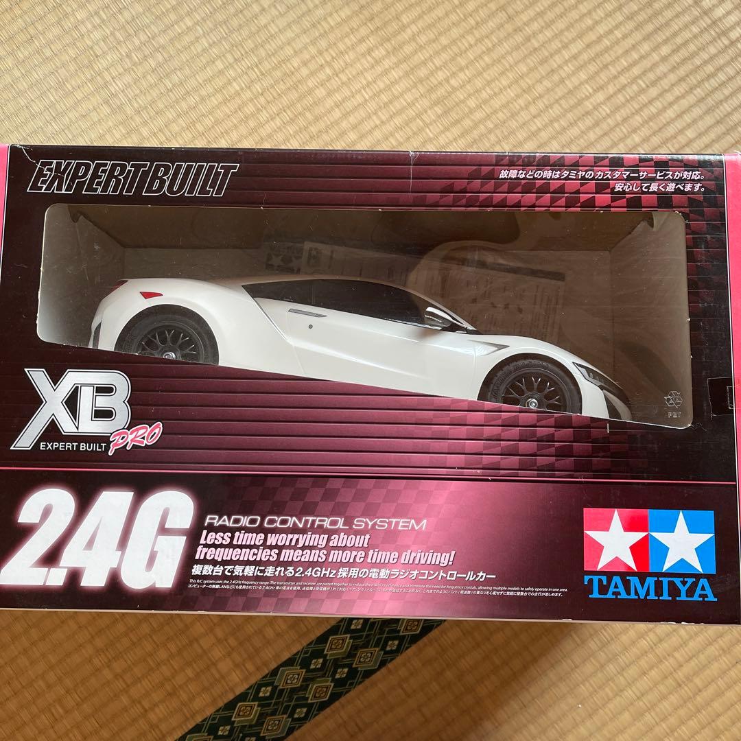 ひでお☆タミヤ ラジコン 1/10RC NSX （TT-02シャーシ）