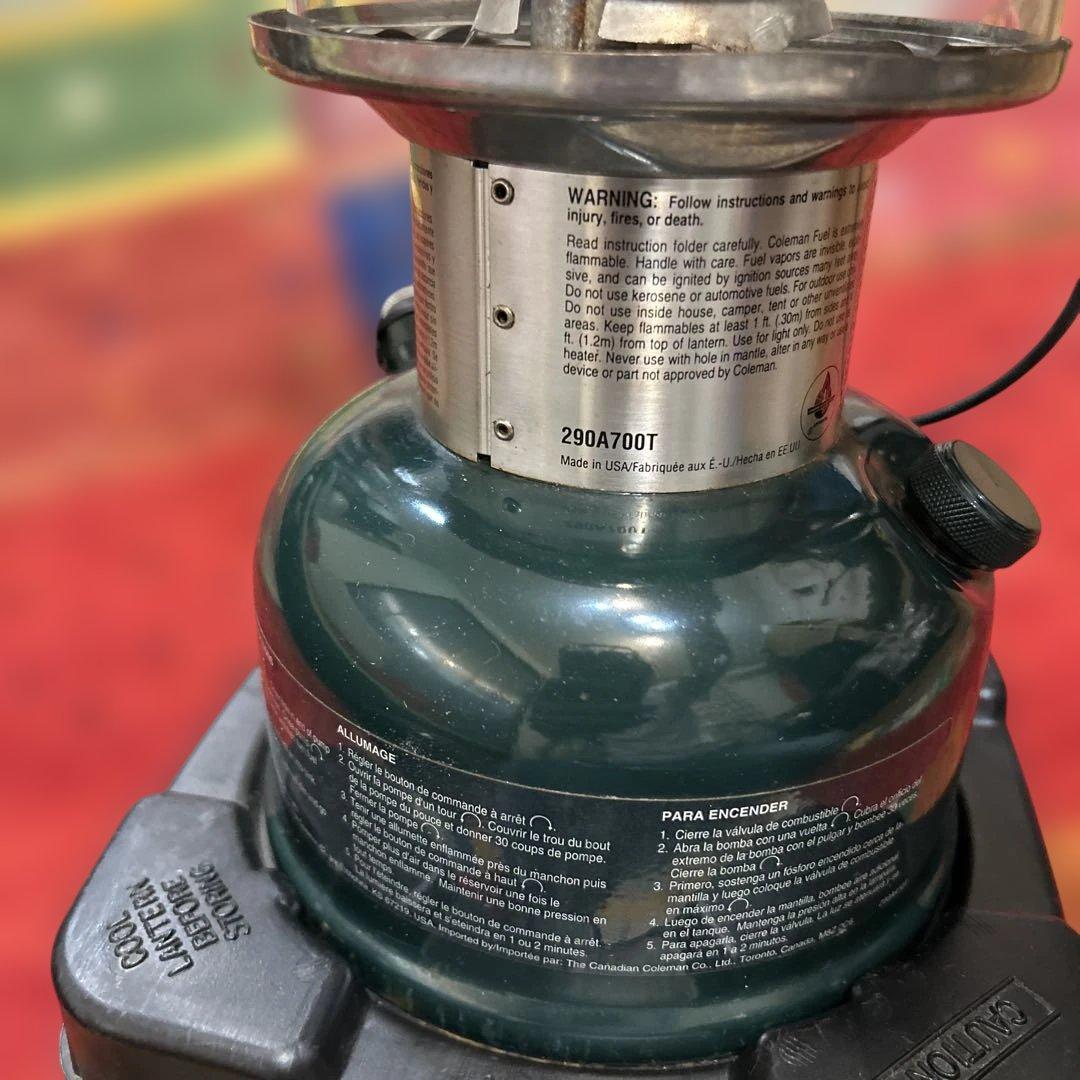 コールマン　ランタン　290a700t
