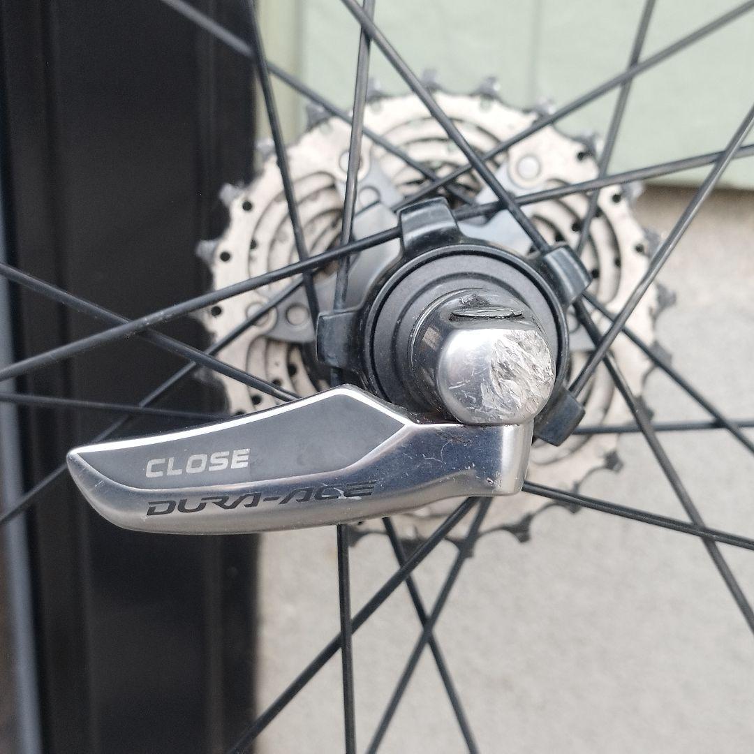 【前後セット】SHIMANO DURA-ACE WH-9000 C24