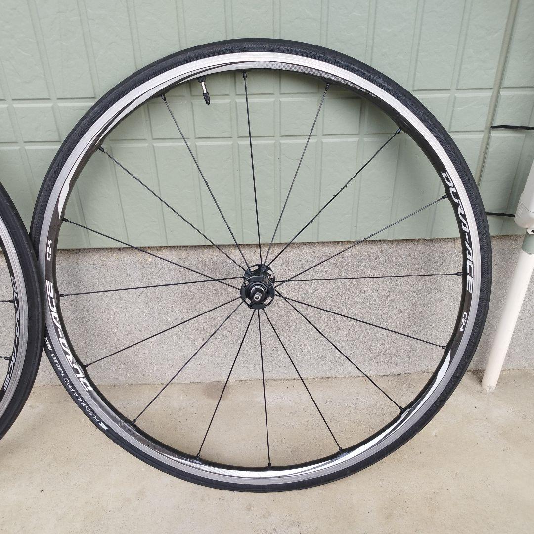 【前後セット】SHIMANO DURA-ACE WH-9000 C24