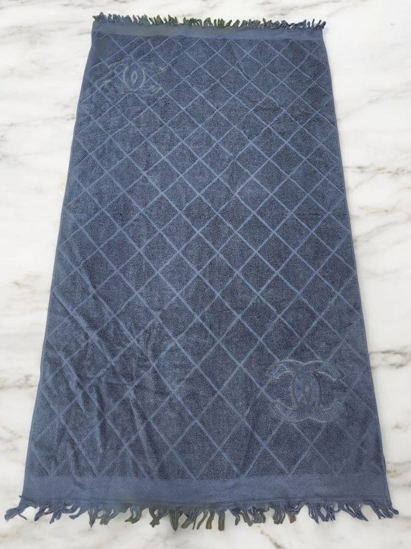 CHANEL♥️シャネル♥️銀座購入大判ブランケット新品♥️