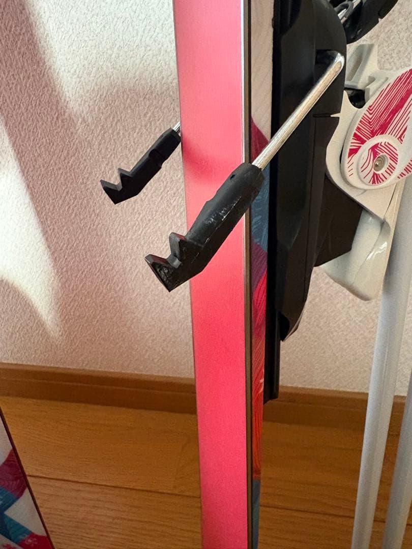 スキー3点セットスキー板140cmスキー靴23.5cm ジュニア用