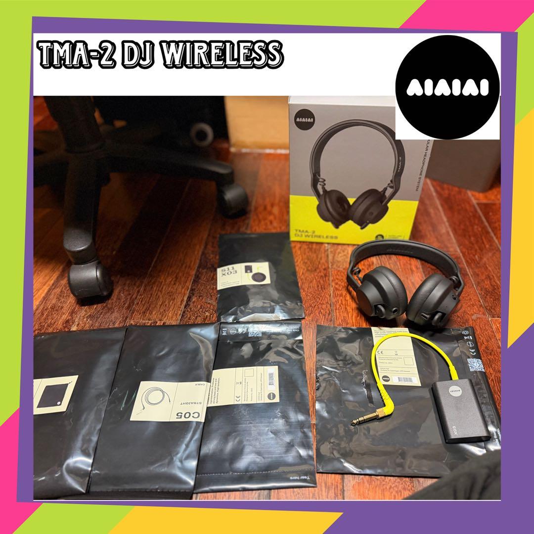 TMA-2 DJ Wireless ワイヤレスヘッドホン DJ