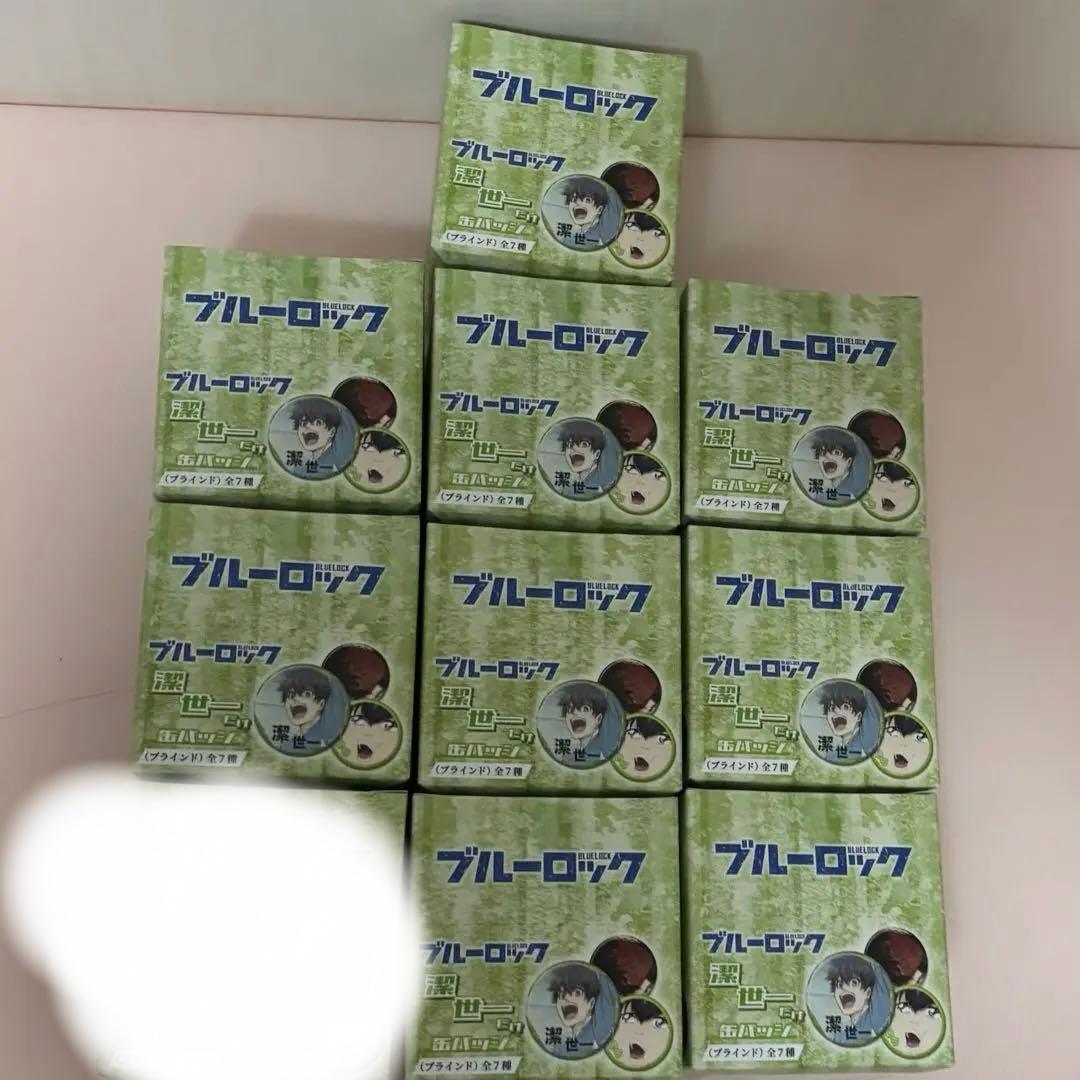 ブルーロック 潔世一だけ缶バッジ