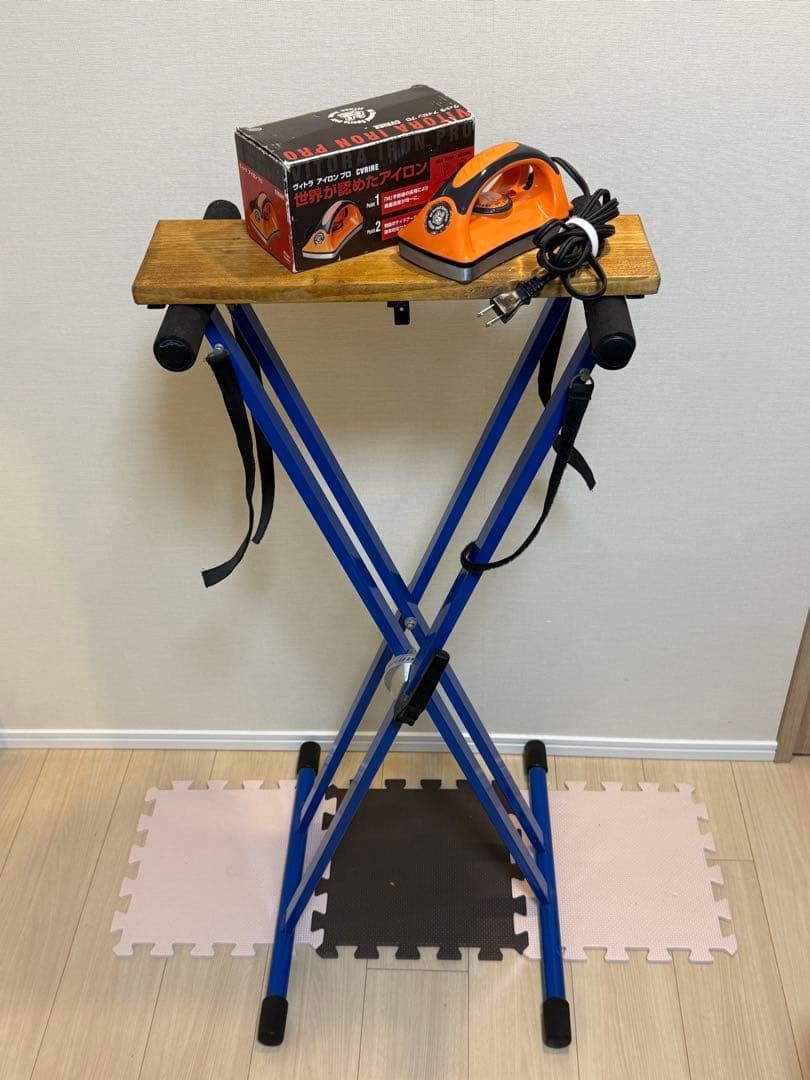 【THS】HOLMENKOL ワックススタンド&アイロンセット