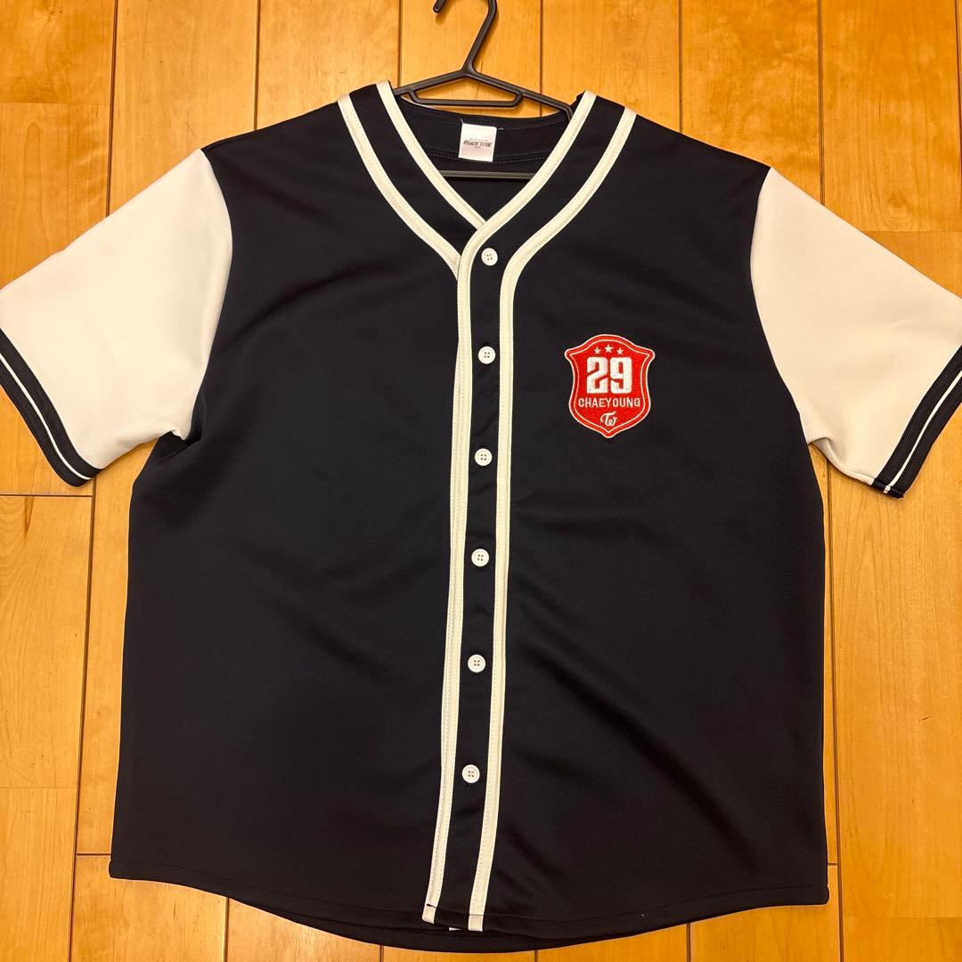 TWICE READY TO BE ユニホーム チェヨン